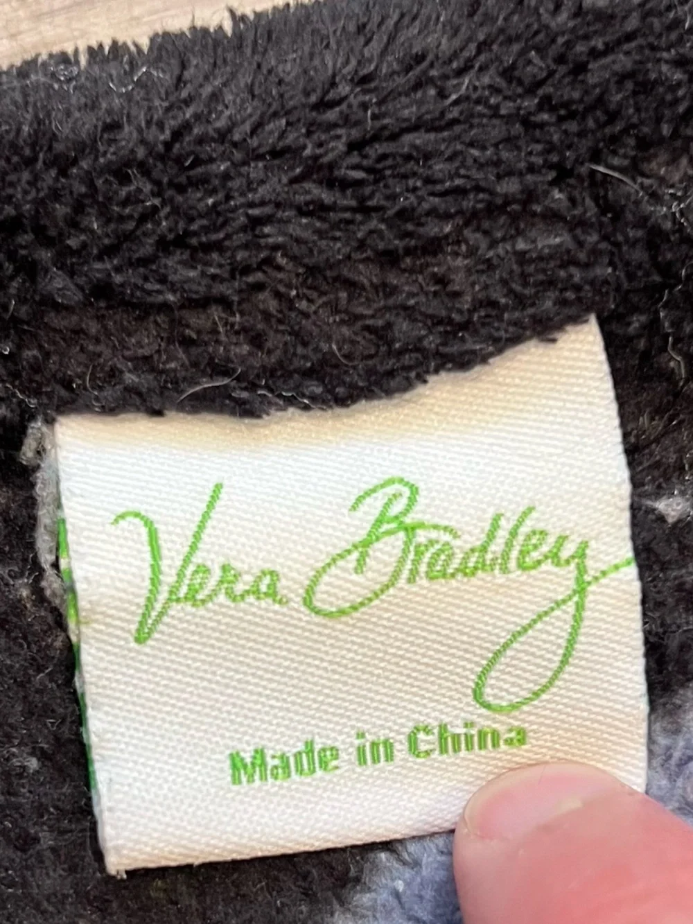 Vera Bradley Camofloral Plush Throw Blanket 48x78 Retired Floral
